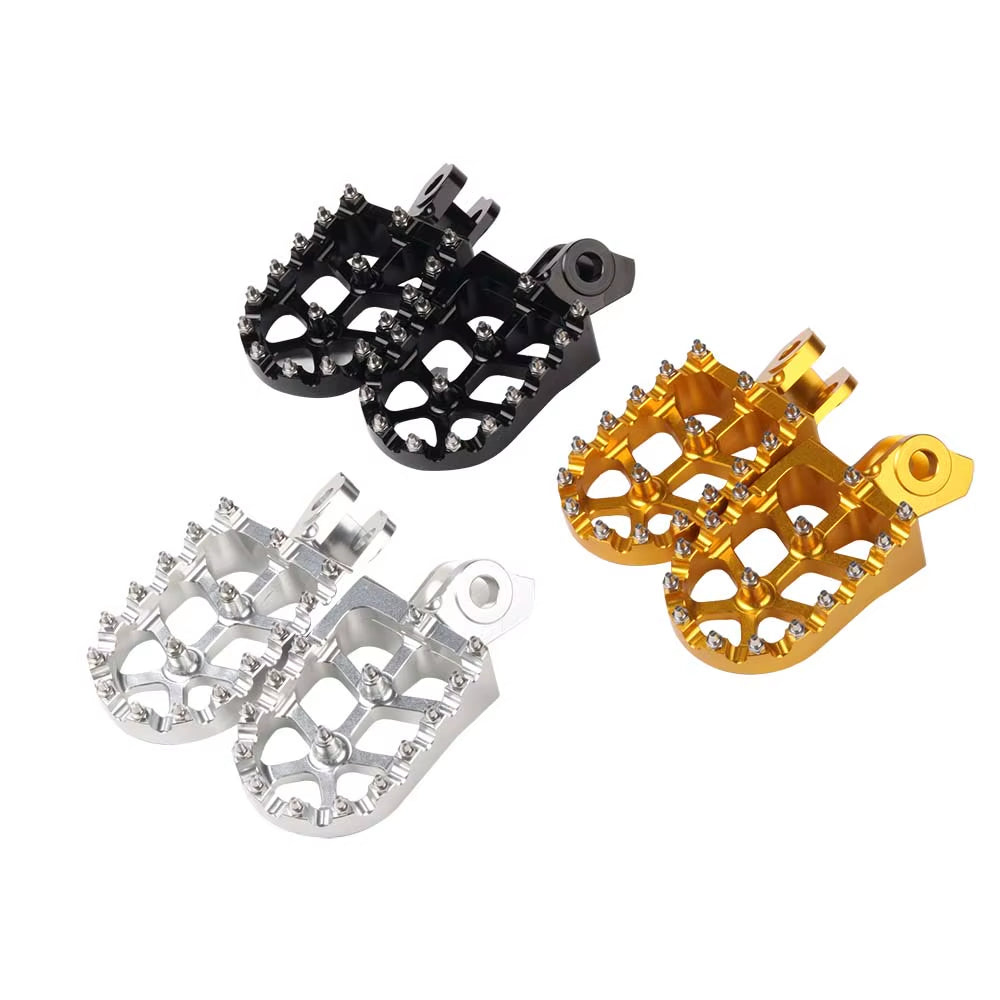 For YAMAHA Tenere XT600 XT 600 E XTZ XT600Z XTZ600 XT600E Ténéré Motorcycle Accessories Footrest Footpeg Foot Pegs Rest Pedals
