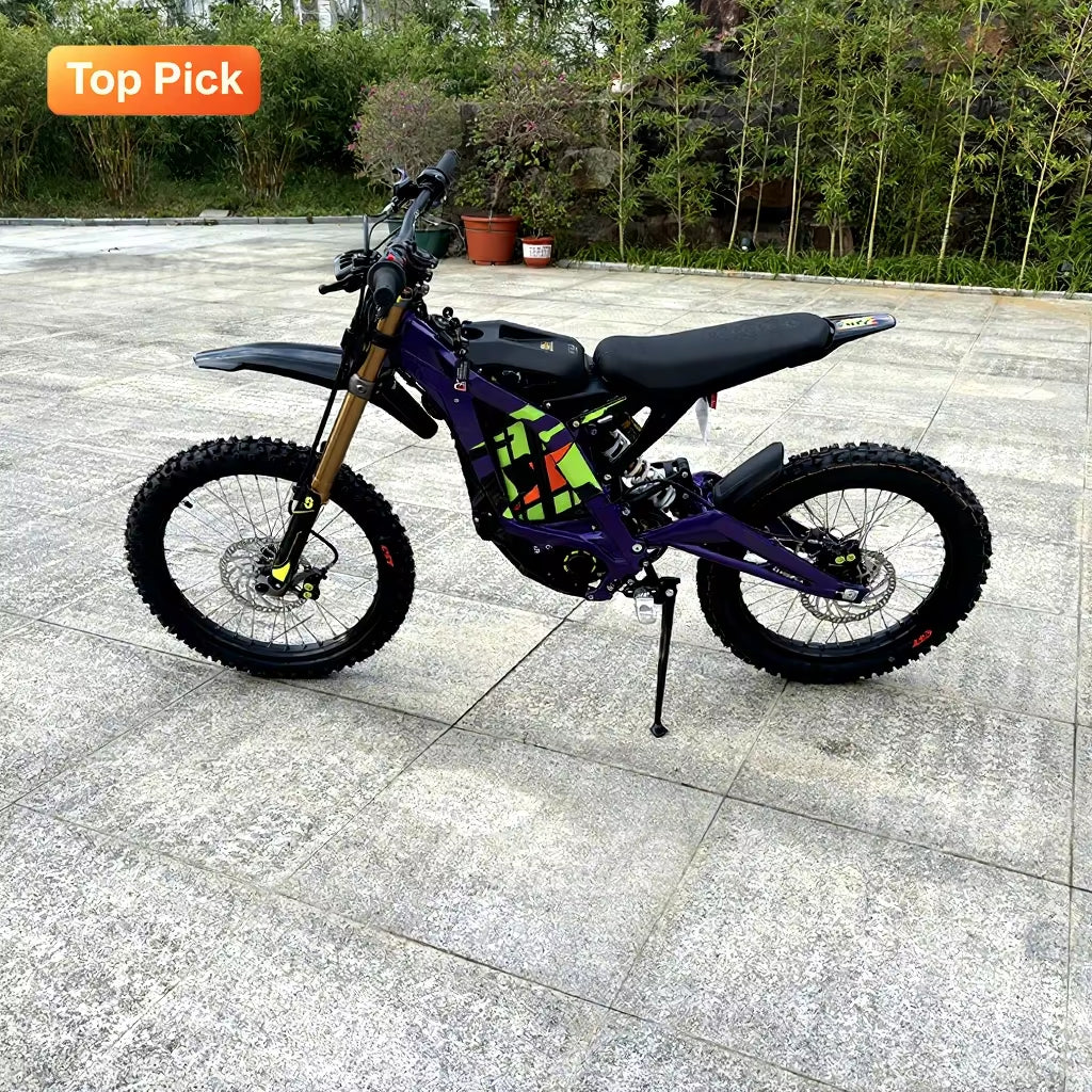 New 8000W 60V off Road Ebike Surron Light Bee X Electric Dirt Bike