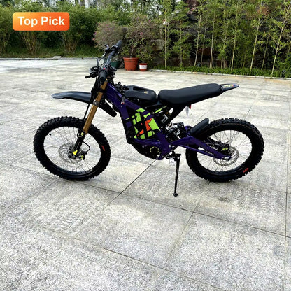 New 8000W 60V off Road Ebike Surron Light Bee X Electric Dirt Bike
