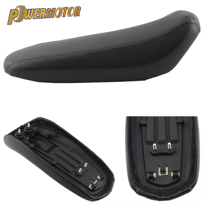 For Surron Electric Bike Moto Custom Saddle Cafe Racer Seat about Sur Ron Parts Carbon Fiber Comfortable Motorcycle Accesories
