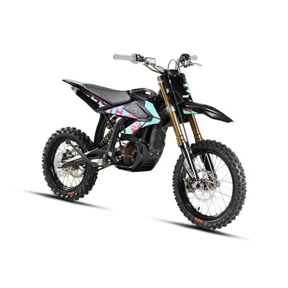 2025 New Sur Ron Hyper Be Suroon 5000W Brushless Electric Road Off-Road Bike for Teenagers 55Km/H Max Speed 50.4V/25Ah Battery