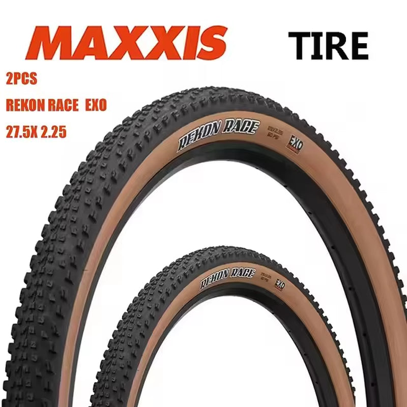 2PCS  Rekon Race EXO MTB Tires 27.5X2.25/29X2.25/29X2.4 Wire Off-Road Downhill Bicycle Tires