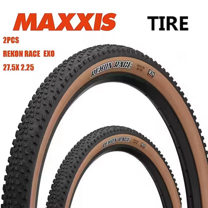 2PCS  Rekon Race EXO MTB Tires 27.5X2.25/29X2.25/29X2.4 Wire Off-Road Downhill Bicycle Tires