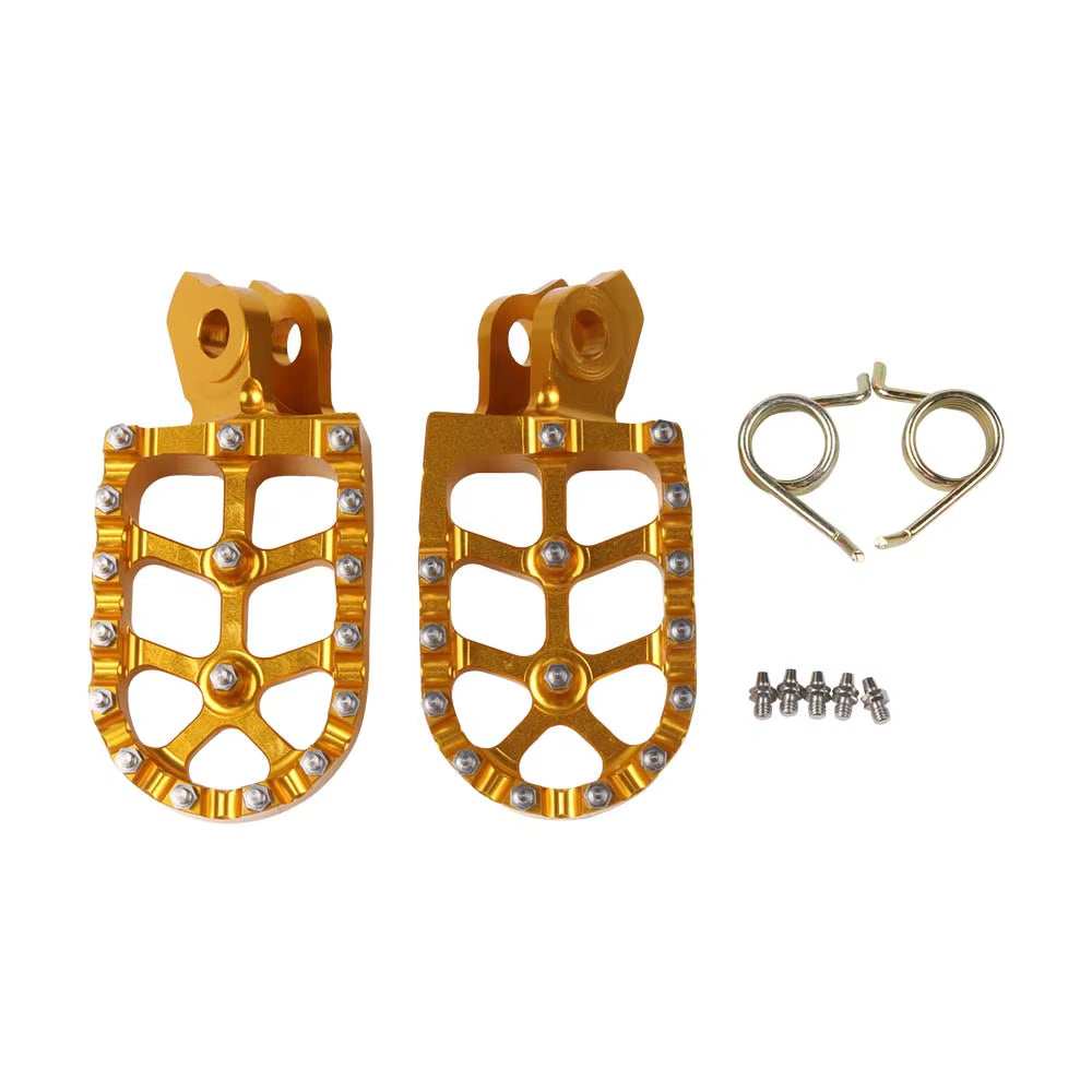 For YAMAHA Tenere XT600 XT 600 E XTZ XT600Z XTZ600 XT600E Ténéré Motorcycle Accessories Footrest Footpeg Foot Pegs Rest Pedals