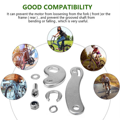 Torque Arm Front Rear Refit Components Conversion Parts for Electric Bike Ebike