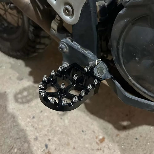 For YAMAHA Tenere XT600 XT 600 E XTZ XT600Z XTZ600 XT600E Ténéré Motorcycle Accessories Footrest Footpeg Foot Pegs Rest Pedals