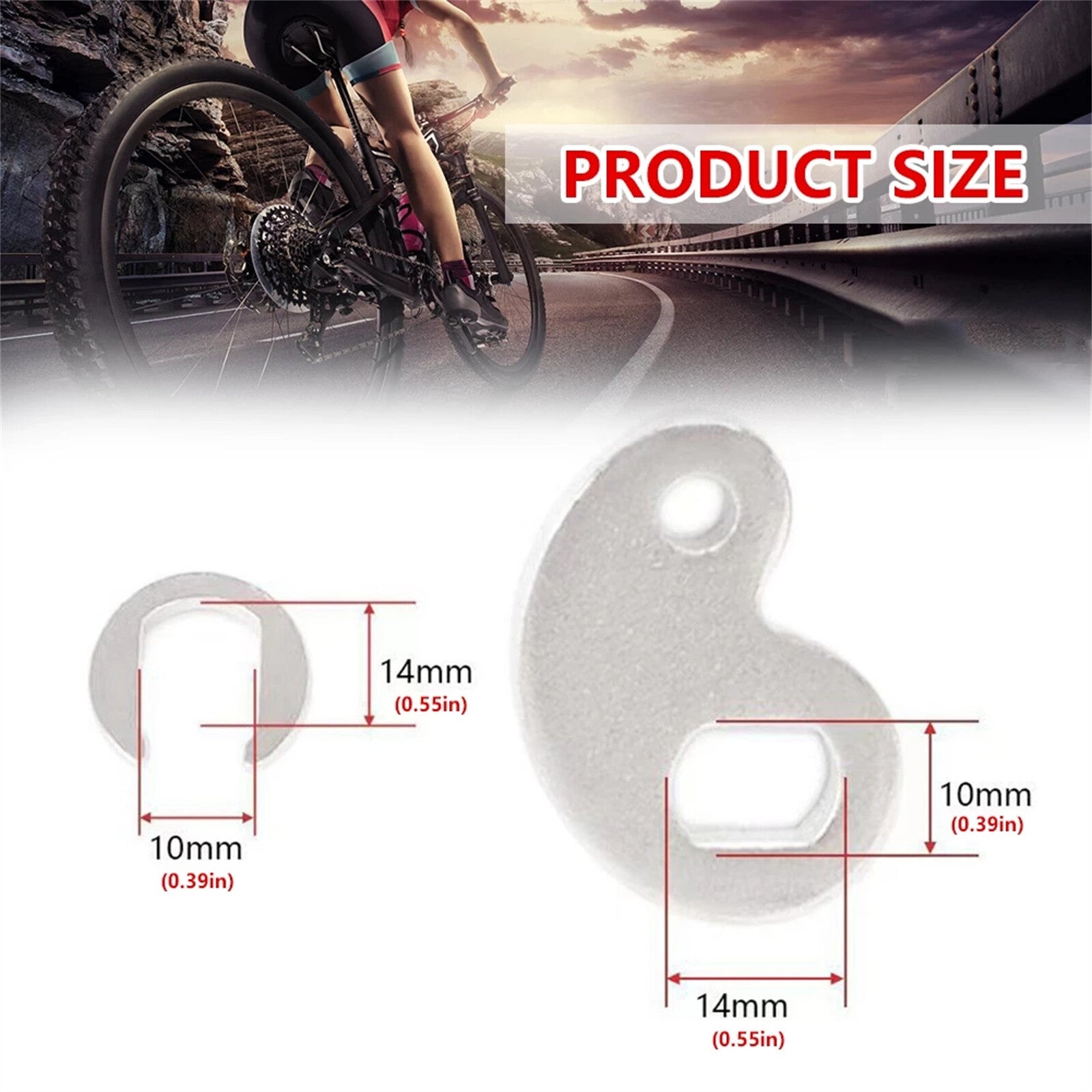 Torque Arm Front Rear Refit Components Conversion Parts for Electric Bike Ebike