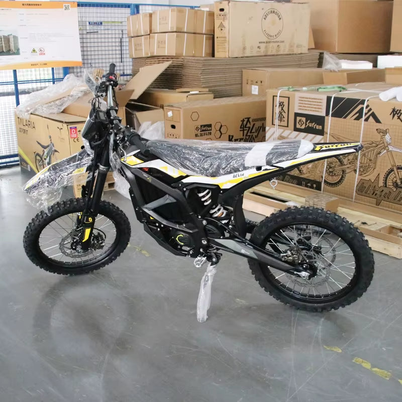 Sur Ron 74V 12.5Kw Ultra Bee Electric Dirt Bike 74V 55Ah Mid Drive Ultra Bee Ebike 2024 Electric Motorcycle Surron Ultra Bee
