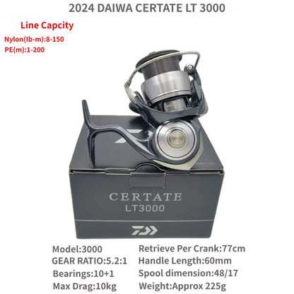 2024  CERTATE FC LT Long Shot Spinning Fishing Reels 2000SH 2000SP 2500S 2500SXH 2500SDH 2500 3000 4000-CXH 5000D 5000D-XH