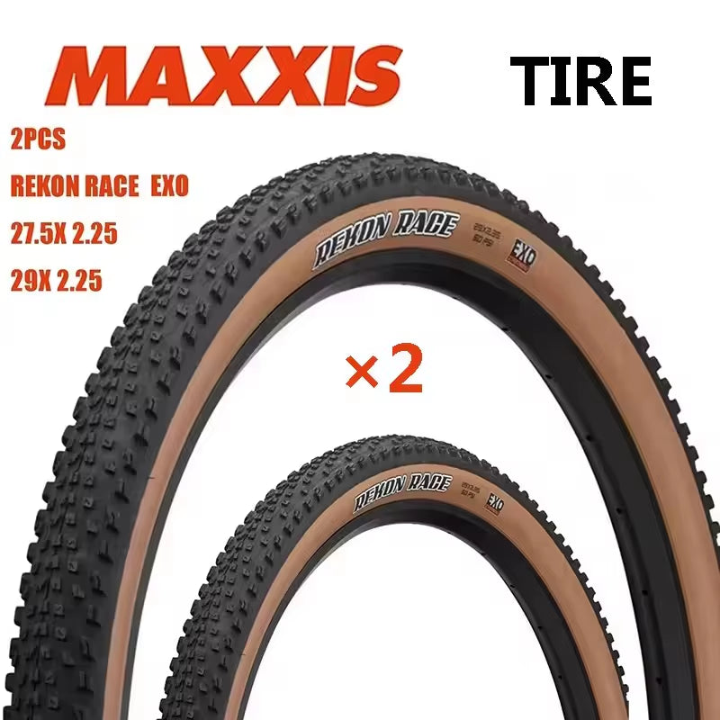 2PCS  Rekon Race EXO MTB Tires 27.5X2.25/29X2.25/29X2.4 Wire Off-Road Downhill Bicycle Tires