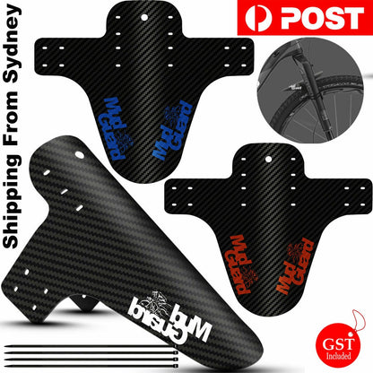 Bike Front Rear Fender Mudguard Mud Guard Tool Mountain Bicycle Road Cycling AU