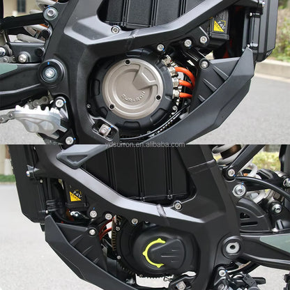 Sur Ron 74V 12.5Kw Ultra Bee Electric Dirt Bike 74V 55Ah Mid Drive Ultra Bee Ebike 2024 Electric Motorcycle Surron Ultra Bee