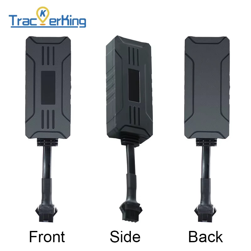 Trackerking G109 GPS Tracker for Motorcycle 2G Anti-Lost Car Rastreador Real Time Tracking Device Locator Positioner for Bike