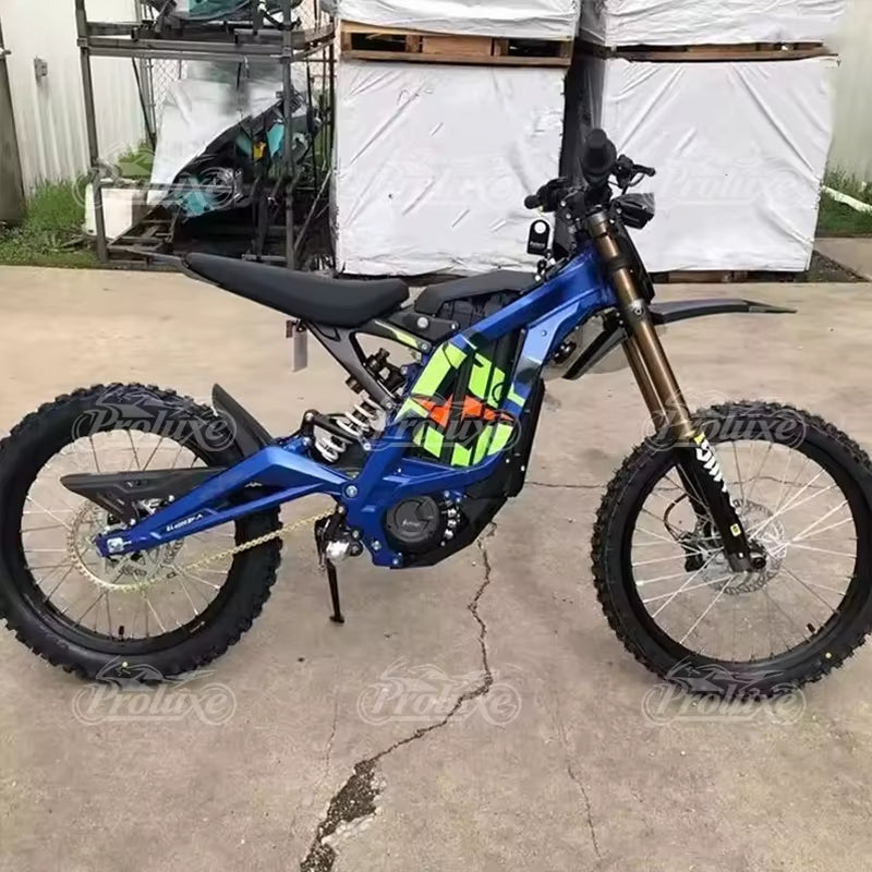 New 8000W 60V off Road Ebike Surron Light Bee X Electric Dirt Bike