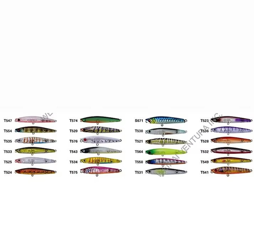 Floating Fishing Lures Hard Plastic Artificial Pencil Popper Lures Stick Bait Topwater Fishing Pencil Lures Fishing Accessories