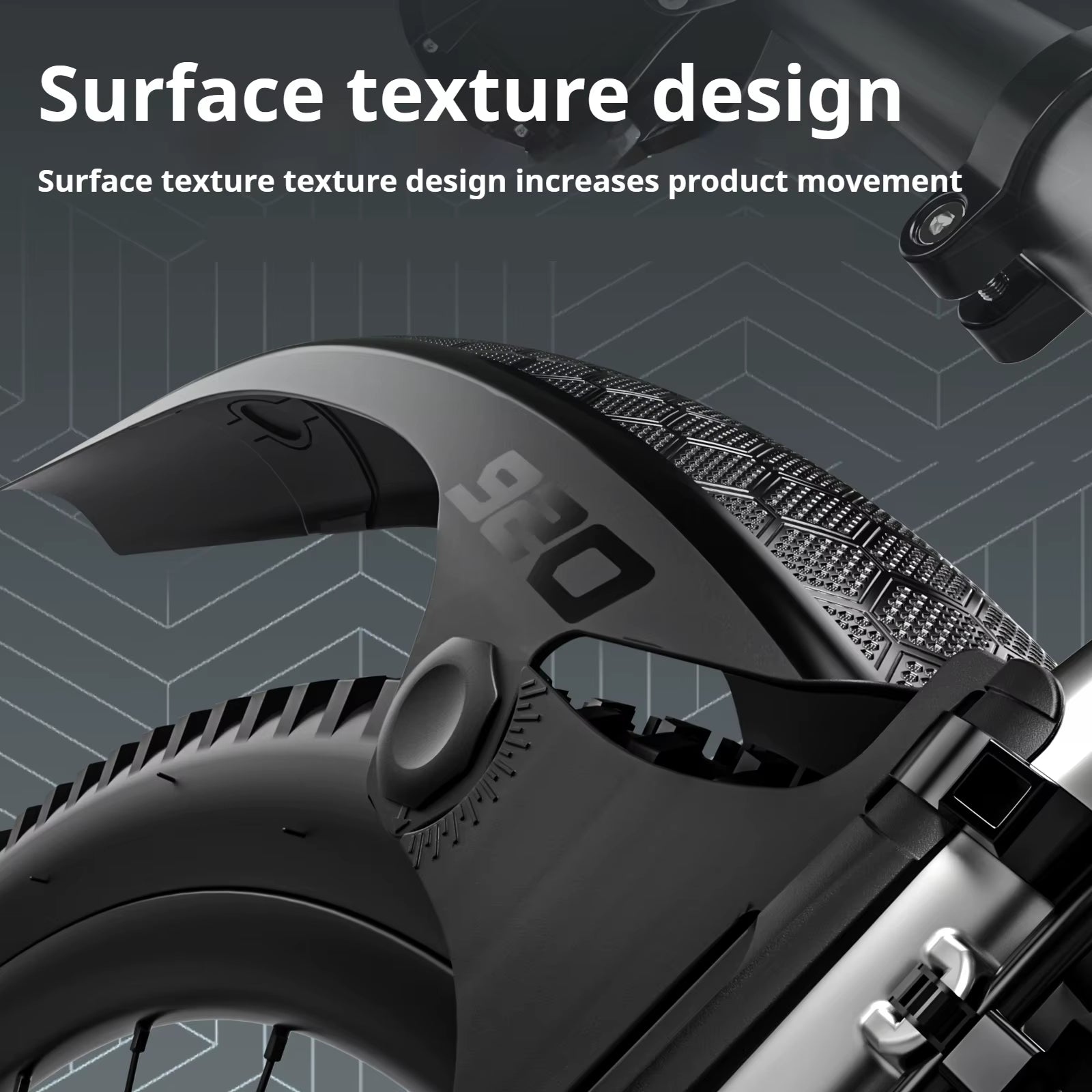 Mountain Bike Fender Speed ​​Down Bike Fender Mountain Bike Extended Wide Fender Riding Accessories