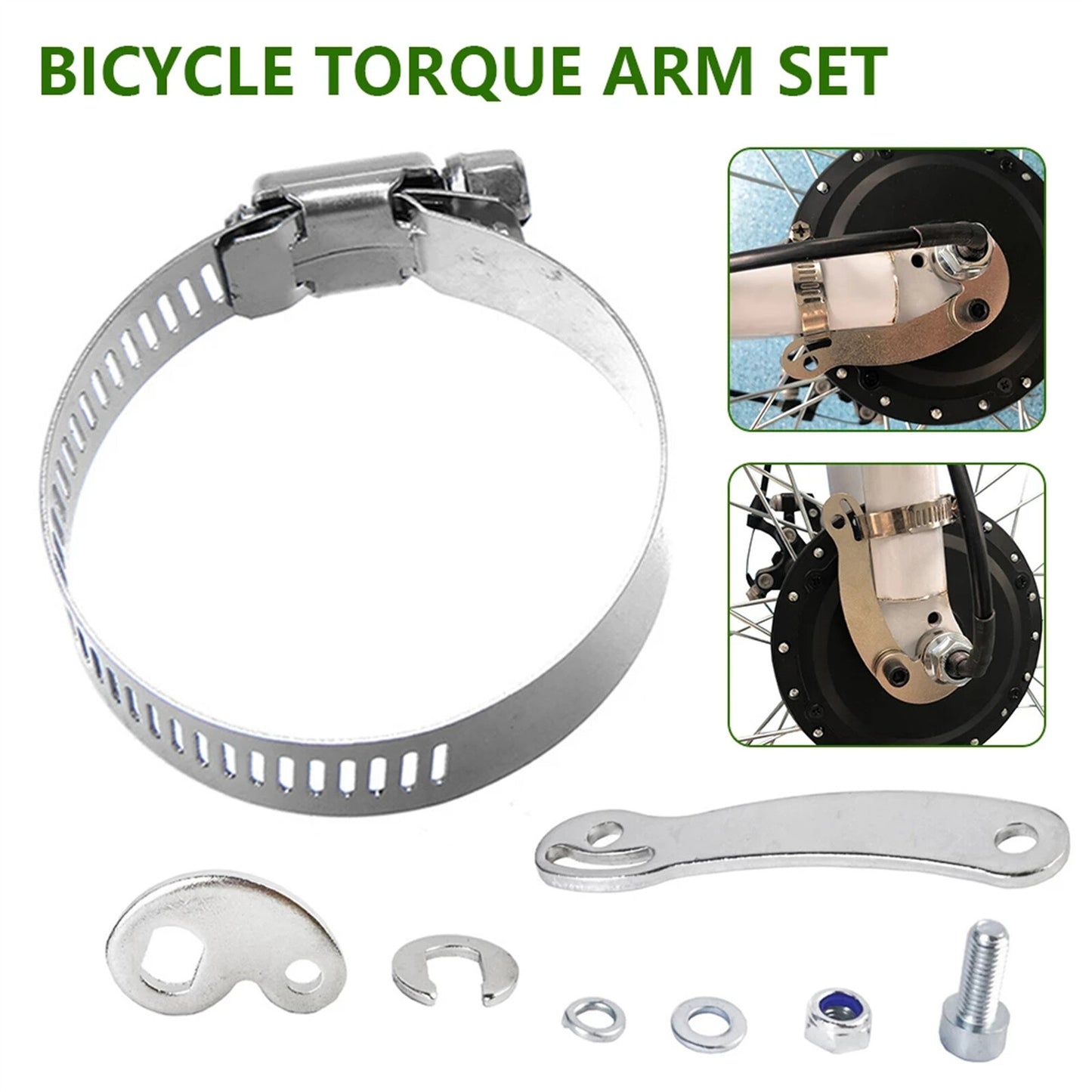 Torque Arm Front Rear Refit Components Conversion Parts for Electric Bike Ebike