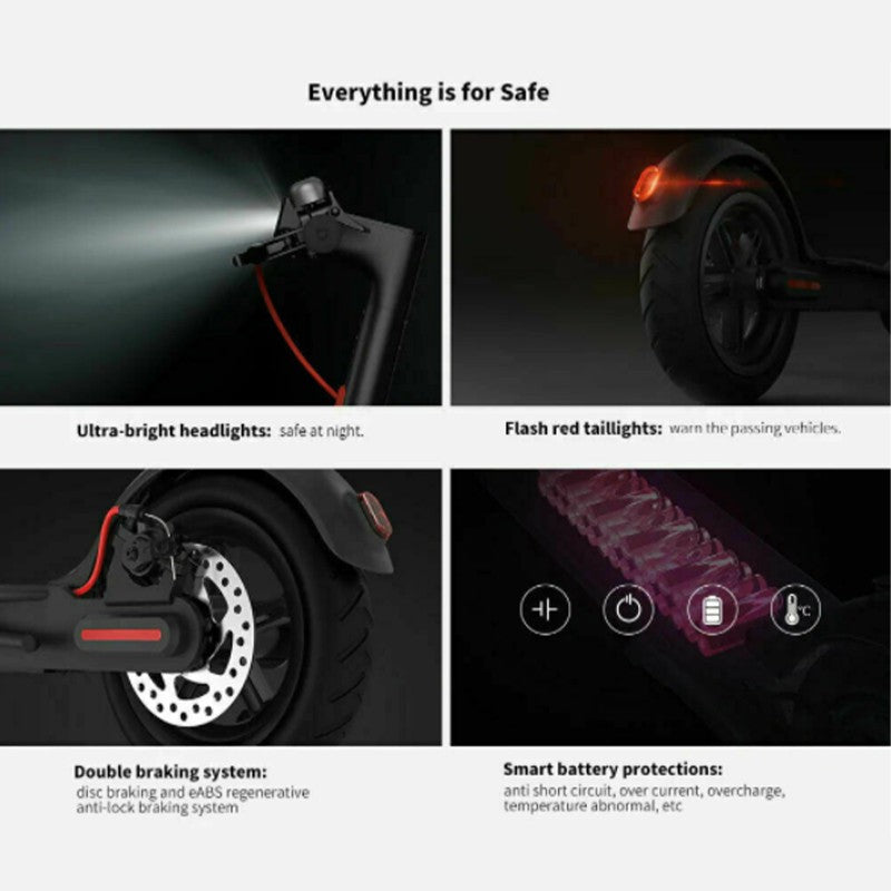 2026 900W 40KM/H 50KM Portable Electric Scooter Adult Foldable Travel E-Bike