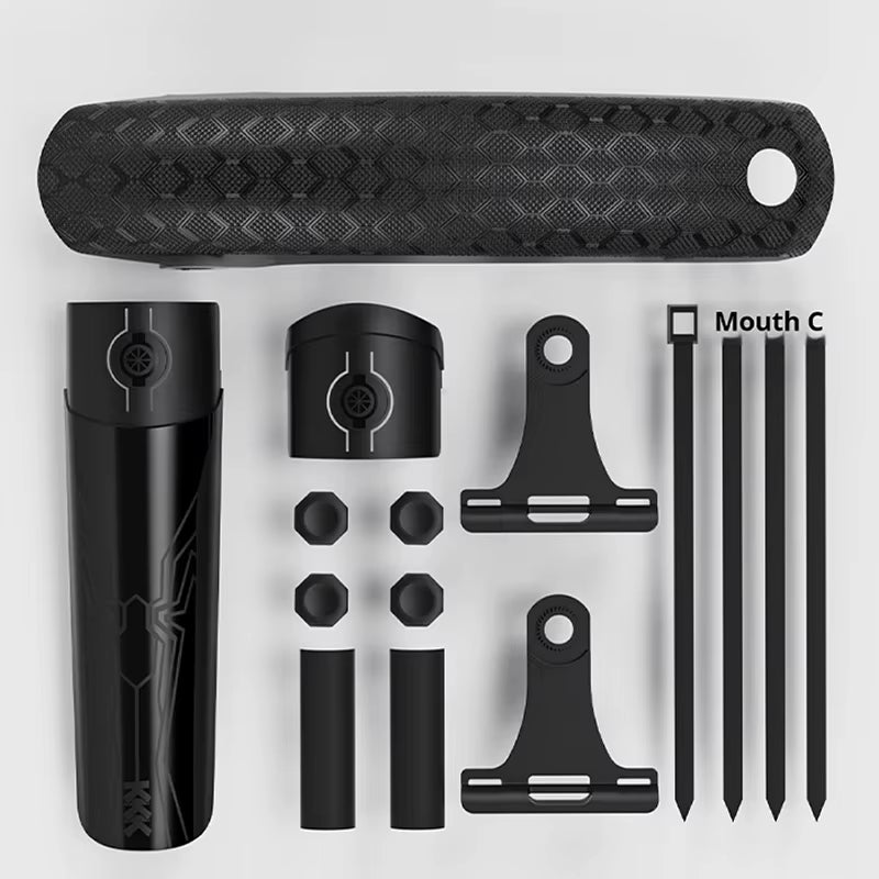 Mountain Bike Fender Speed ​​Down Bike Fender Mountain Bike Extended Wide Fender Riding Accessories