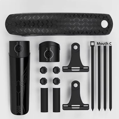 Mountain Bike Fender Speed ​​Down Bike Fender Mountain Bike Extended Wide Fender Riding Accessories