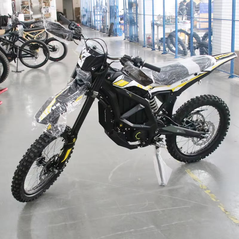 Sur Ron 74V 12.5Kw Ultra Bee Electric Dirt Bike 74V 55Ah Mid Drive Ultra Bee Ebike 2024 Electric Motorcycle Surron Ultra Bee