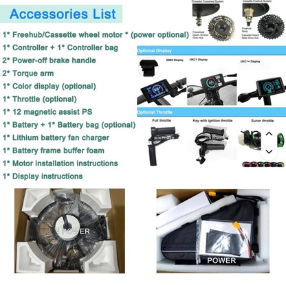 Conversion Kit with Battery MTX combo