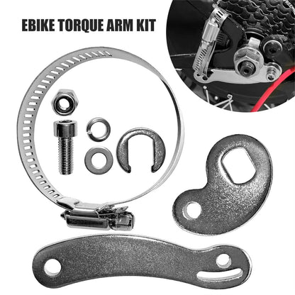 Torque Arm Front Rear Refit Components Conversion Parts for Electric Bike Ebike