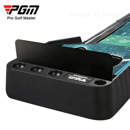 TL021 3M Golf Putting Mat Golf Putter Trainer Green Carpet Practice Set Ball Return Mini Golf Putting Green Fairway Mat