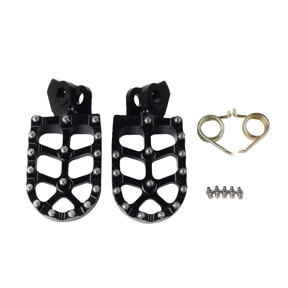 For YAMAHA Tenere XT600 XT 600 E XTZ XT600Z XTZ600 XT600E Ténéré Motorcycle Accessories Footrest Footpeg Foot Pegs Rest Pedals