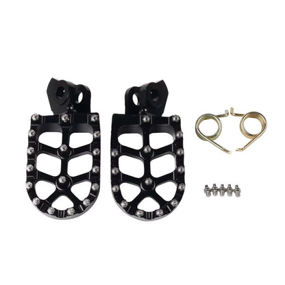 For YAMAHA Tenere XT600 XT 600 E XTZ XT600Z XTZ600 XT600E Ténéré Motorcycle Accessories Footrest Footpeg Foot Pegs Rest Pedals