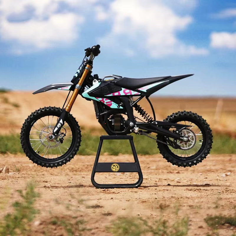 2025 New Sur Ron Hyper Be Suroon 5000W Brushless Electric Road Off-Road Bike for Teenagers 55Km/H Max Speed 50.4V/25Ah Battery