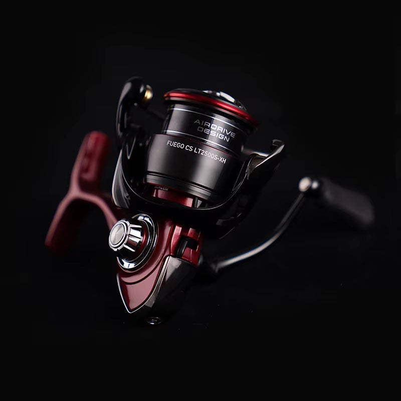 2025  FUEGO CS LT Shallow Cup Spinning Fishing Reels 1000S-XH2000S-XH 2500 2500-XH 2500S-XH 3000-C 4000-CXH 5000-CXH 6000-H