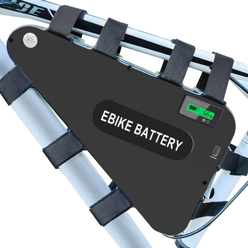 36V 48V 52V 60V 72V down Tube Electric Bicycle Triangle Hard Box Battery Triangle Lithium Batteries Packs for Electric Bicycle