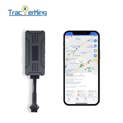 Trackerking G109 GPS Tracker for Motorcycle 2G Anti-Lost Car Rastreador Real Time Tracking Device Locator Positioner for Bike
