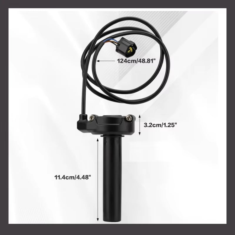 Electric Motorcycle Throttle Turn Grip Handlebar Accelerated Handle Throttle for Sur-Ron Surron Light Bee S X Motocross Parts