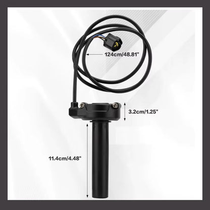 Electric Motorcycle Throttle Turn Grip Handlebar Accelerated Handle Throttle for Sur-Ron Surron Light Bee S X Motocross Parts