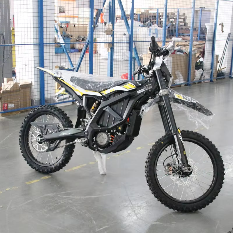 Sur Ron 74V 12.5Kw Ultra Bee Electric Dirt Bike 74V 55Ah Mid Drive Ultra Bee Ebike 2024 Electric Motorcycle Surron Ultra Bee