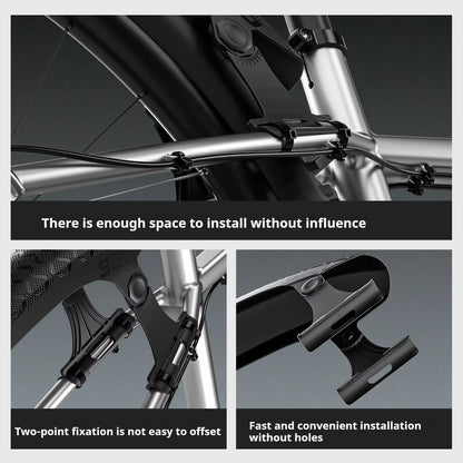 Mountain Bike Fender Speed ​​Down Bike Fender Mountain Bike Extended Wide Fender Riding Accessories