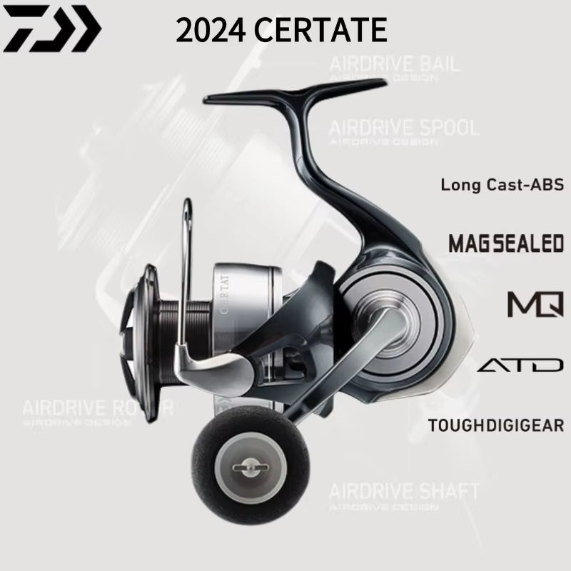 2024  CERTATE FC LT Long Shot Spinning Fishing Reels 2000SH 2000SP 2500S 2500SXH 2500SDH 2500 3000 4000-CXH 5000D 5000D-XH