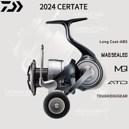 2024  CERTATE FC LT Long Shot Spinning Fishing Reels 2000SH 2000SP 2500S 2500SXH 2500SDH 2500 3000 4000-CXH 5000D 5000D-XH