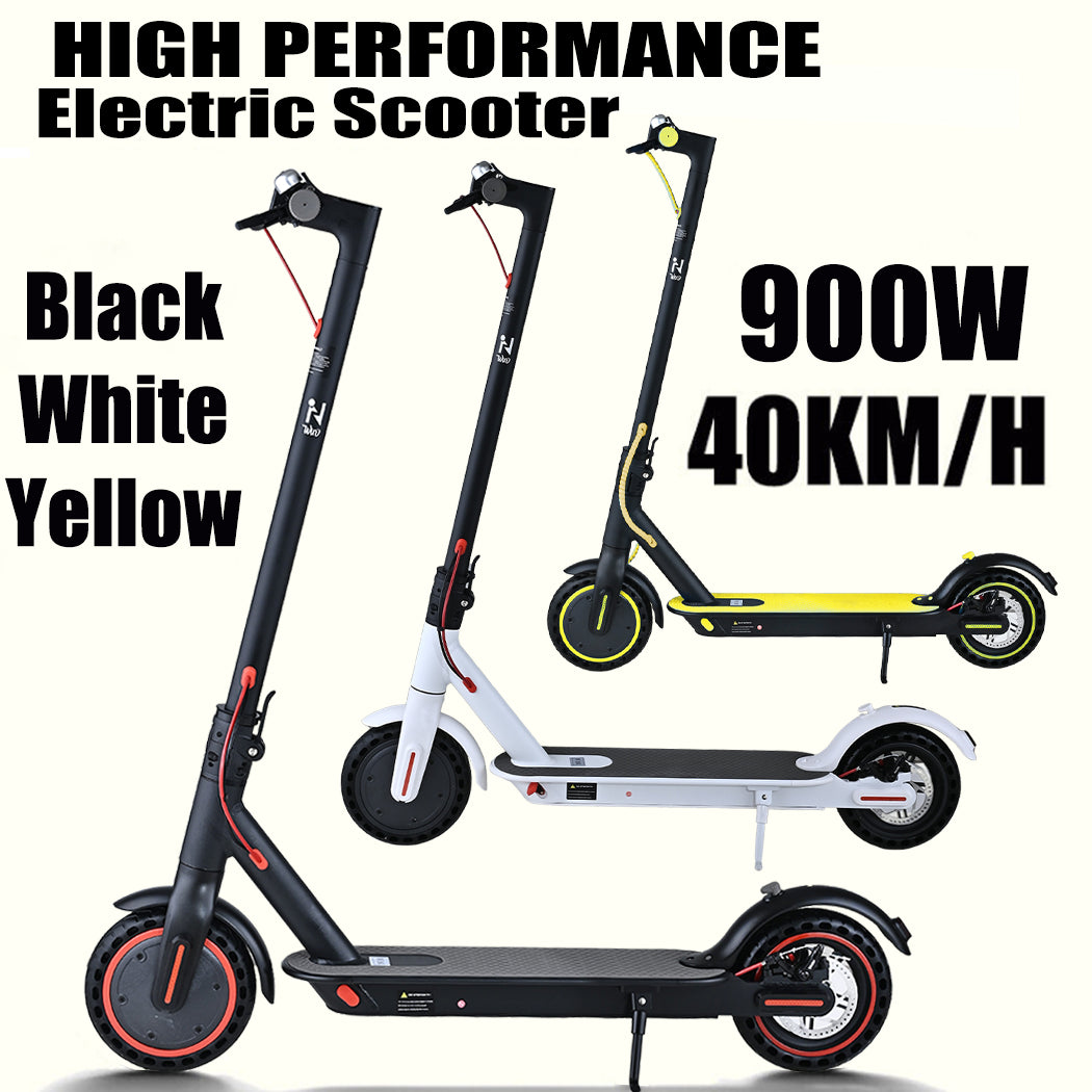 2026 900W 40KM/H 50KM Portable Electric Scooter Adult Foldable Travel E-Bike