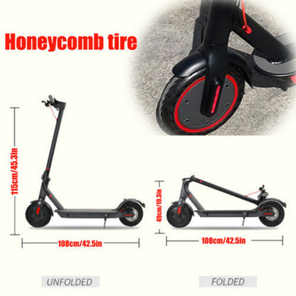 2026 900W 40KM/H 50KM Portable Electric Scooter Adult Foldable Travel E-Bike