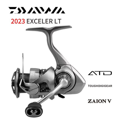 2023  EXCELER LT 1000D-XH 2000S-XH 2500 2500D 2500-XH 3000-C 4000D-CXH 5000-C 5000-CXH 6000D Spinning Fishing Reels