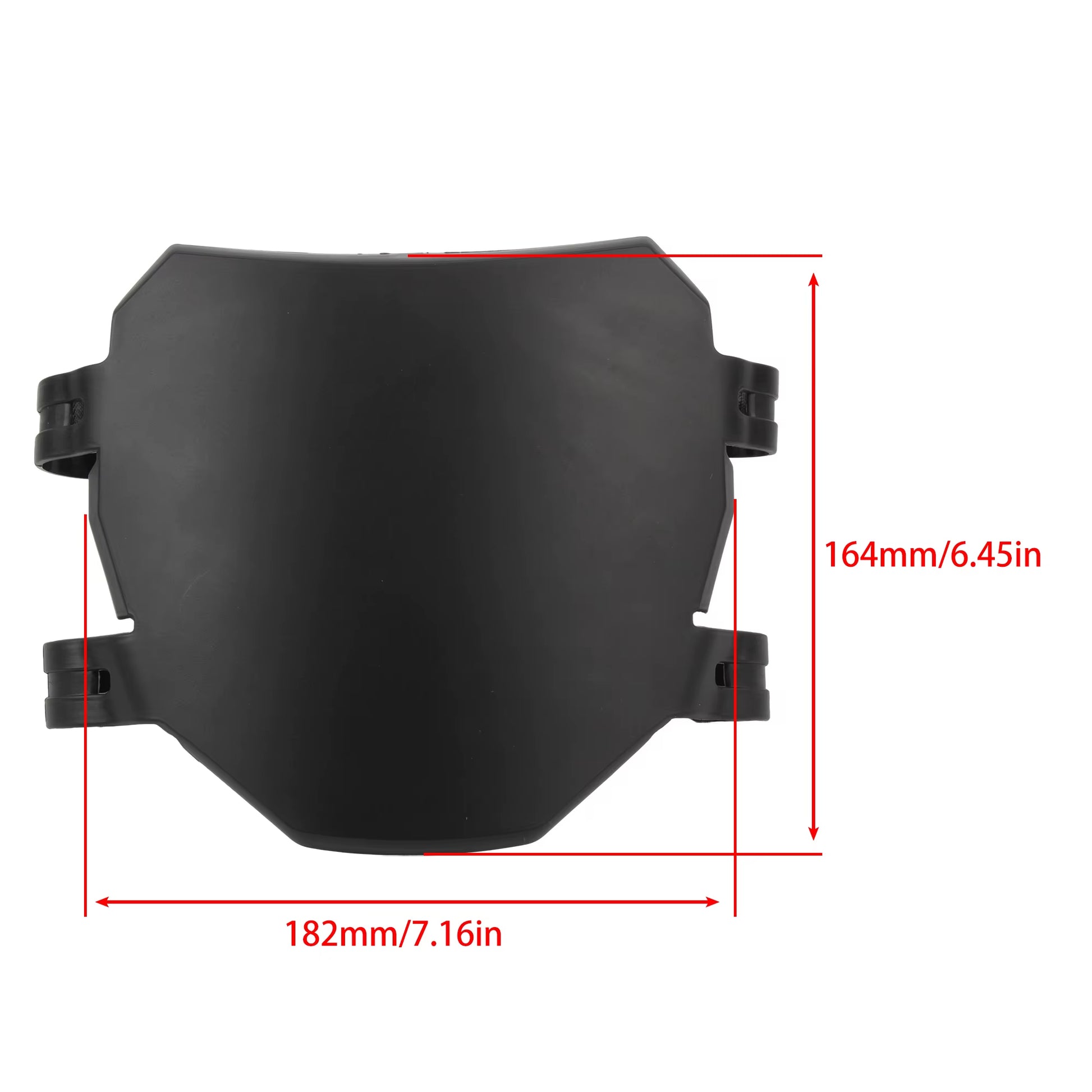 Electric Bike Number Plate for Talaria Sting Motorcycle Front License Registration Plate for Stark Varg Super 73 for Surron S X