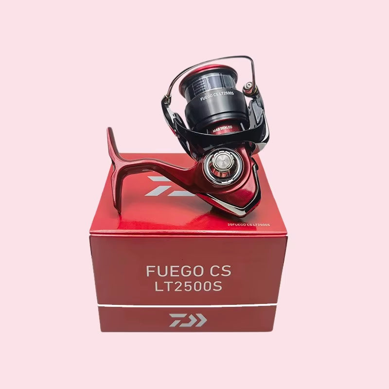2025  FUEGO CS LT Shallow Cup Spinning Fishing Reels 1000S-XH2000S-XH 2500 2500-XH 2500S-XH 3000-C 4000-CXH 5000-CXH 6000-H